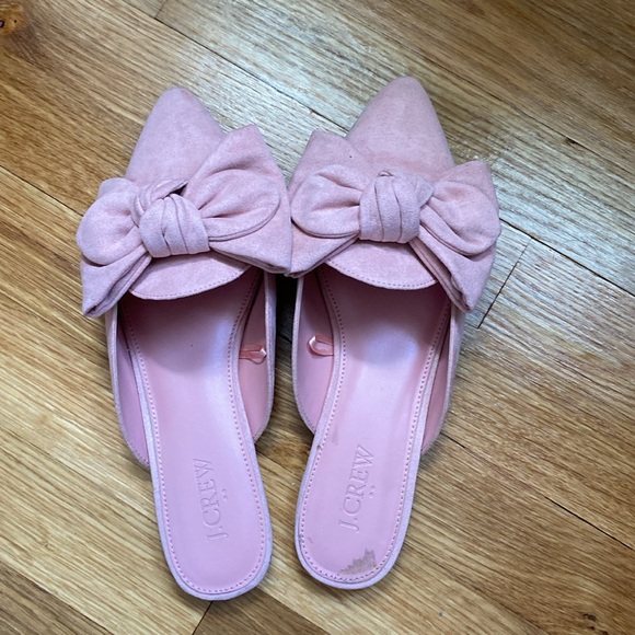 Suede bow mules - Picture 2 of 5